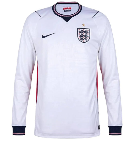 England National Football Team 2026 World Cup Jersey – Long-Sleeve Version