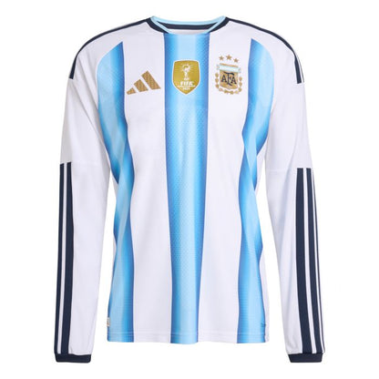 Argentina national football team 2026 World Cup jersey – Long-Sleeve Version/Camiseta de la Selección Nacional de Fútbol de Argentina - Versión de manga larga
