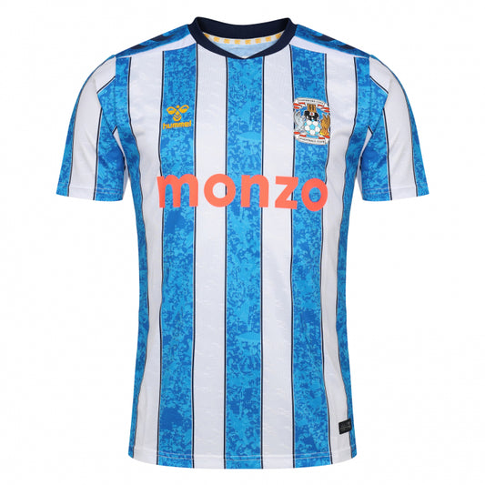 Premier League Shirt – Coventry City Home Shirt
