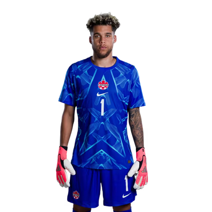 Canada National Soccer Team 2026 FIFA World Cup Jerseys (Player Version and Match Version) – Goalkeepers: #1 Dayne ST. CLAIR, #16 Maxime CREPEAU, #18 Owen GOODMAN
