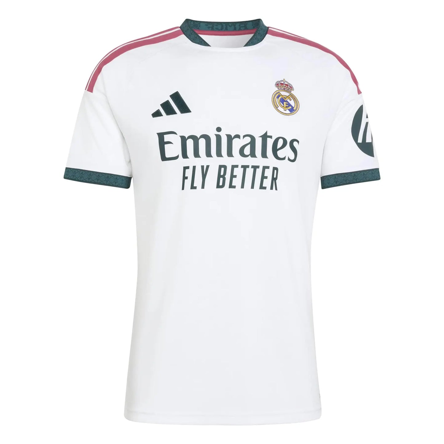 La Liga Jerseys – Real Madrid Home Jersey