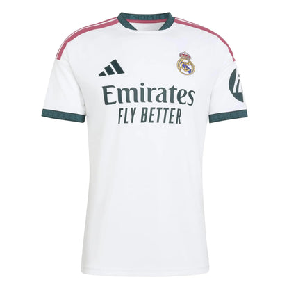 La Liga Jerseys – Real Madrid Home Jersey