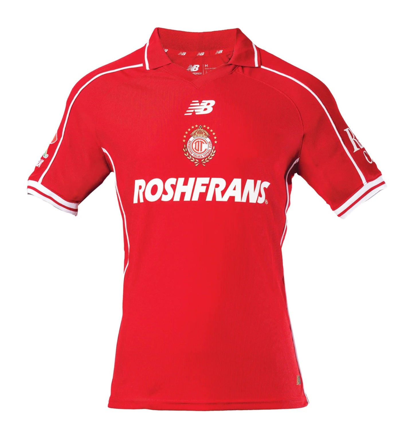 Liga MX Jerseys – Toluca Jerseys