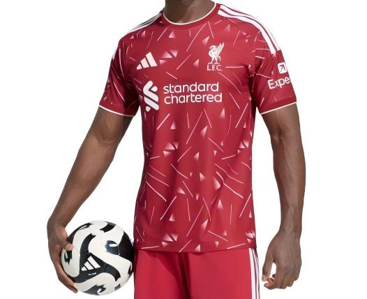 Premier League Jersey – Liverpool Home Kit