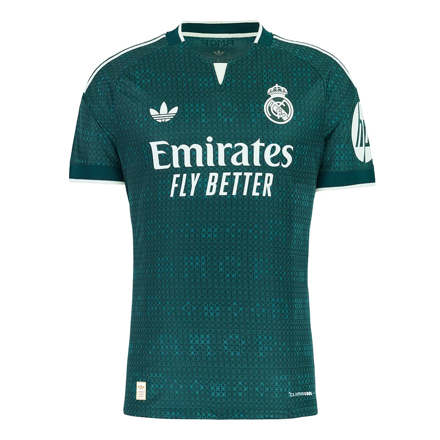 La Liga Jerseys – Real Madrid Home Jersey