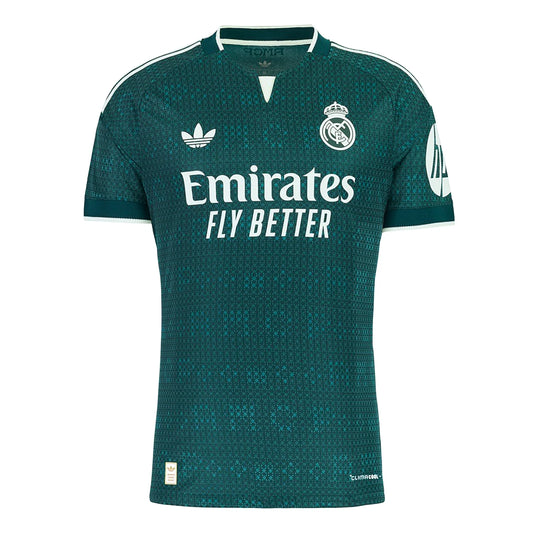 La Liga Jerseys – Real Madrid Home Jersey