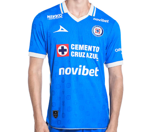 Liga MX Jersey – Cruz Azul Jersey