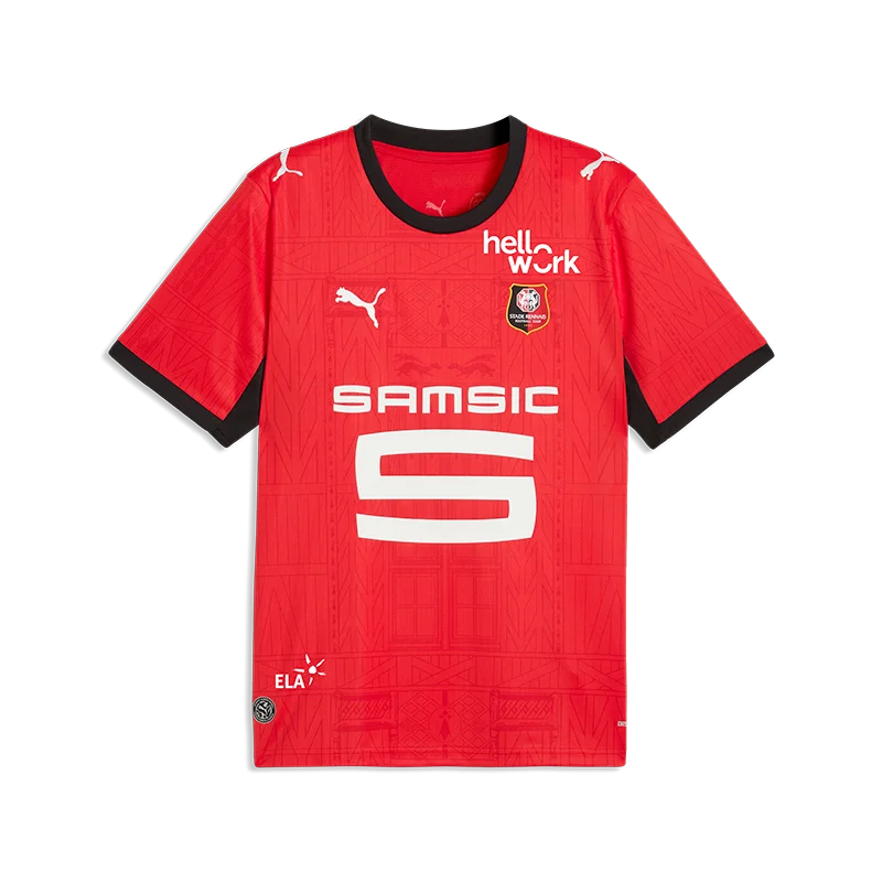 Ligue 1 Jersey – Stade Rennais FC Jersey