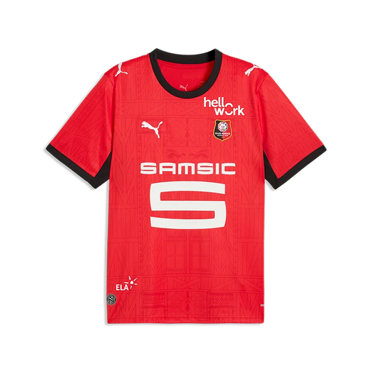 Ligue 1 Jersey – Stade Rennais FC Jersey