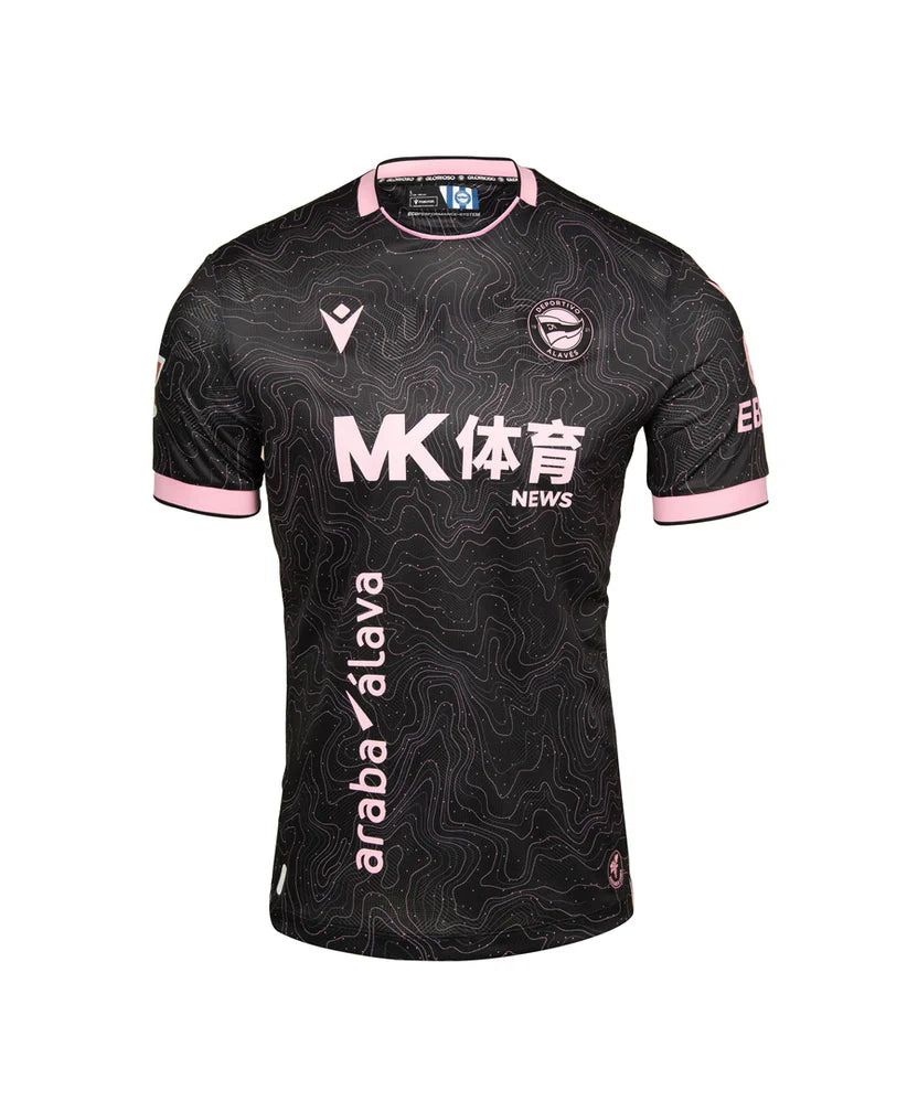 La Liga Jerseys – Alavés Jerseys