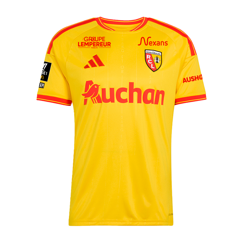 Ligue 1 Jersey – RC Lens Jersey