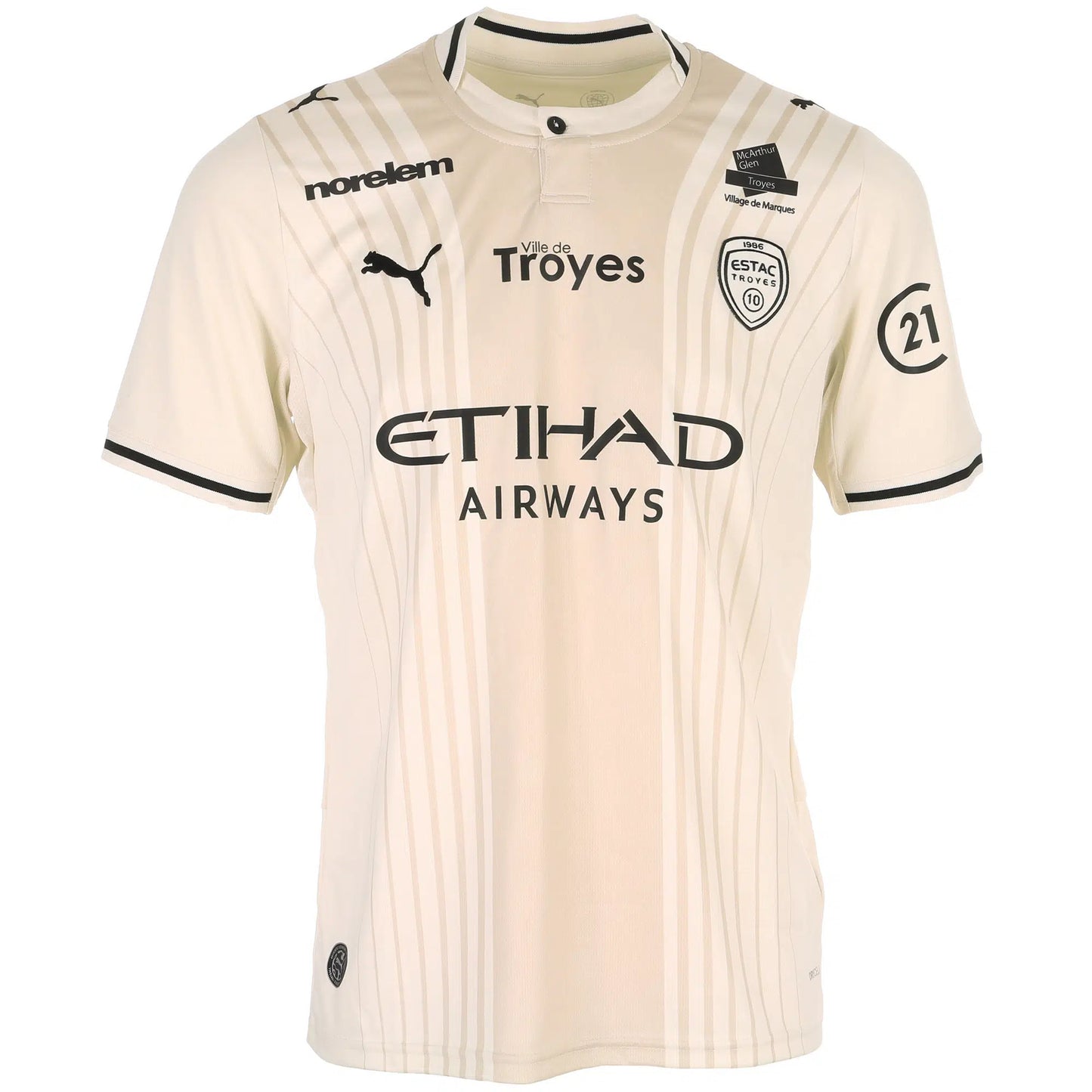Ligue 1 Jersey – ESTAC Troyes Away Jersey