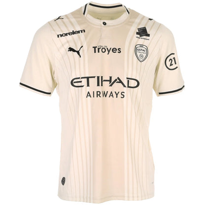 Ligue 1 Jersey – ESTAC Troyes Away Jersey