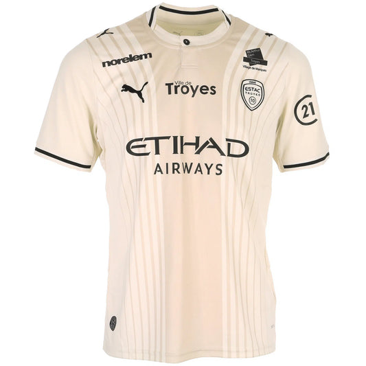 Ligue 1 Jersey – ESTAC Troyes Away Jersey
