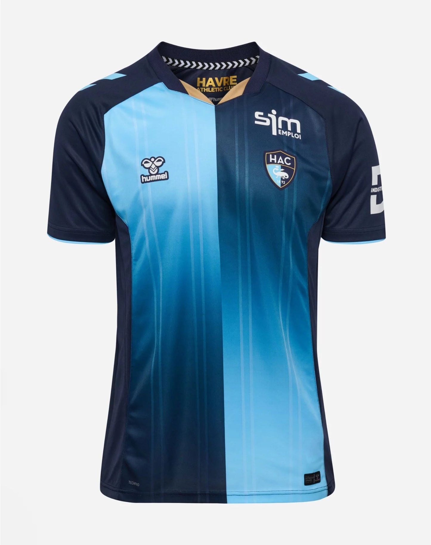 Ligue 1 Jersey – Le Havre AC Home Jersey