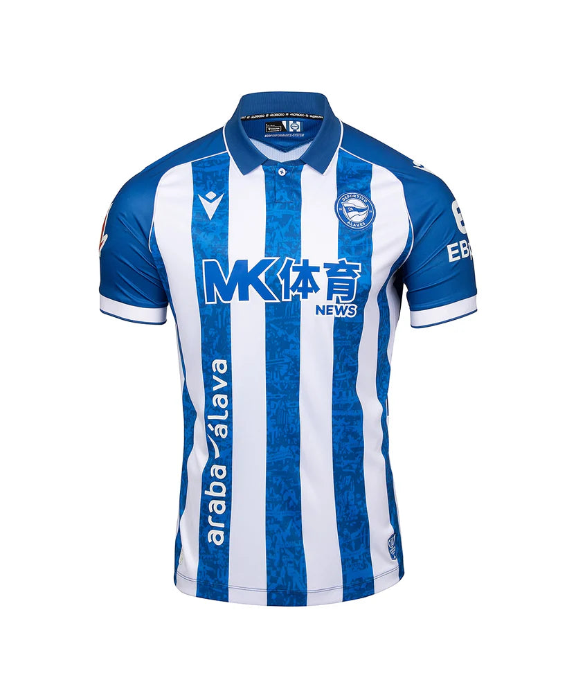 La Liga Jerseys – Alavés Jerseys