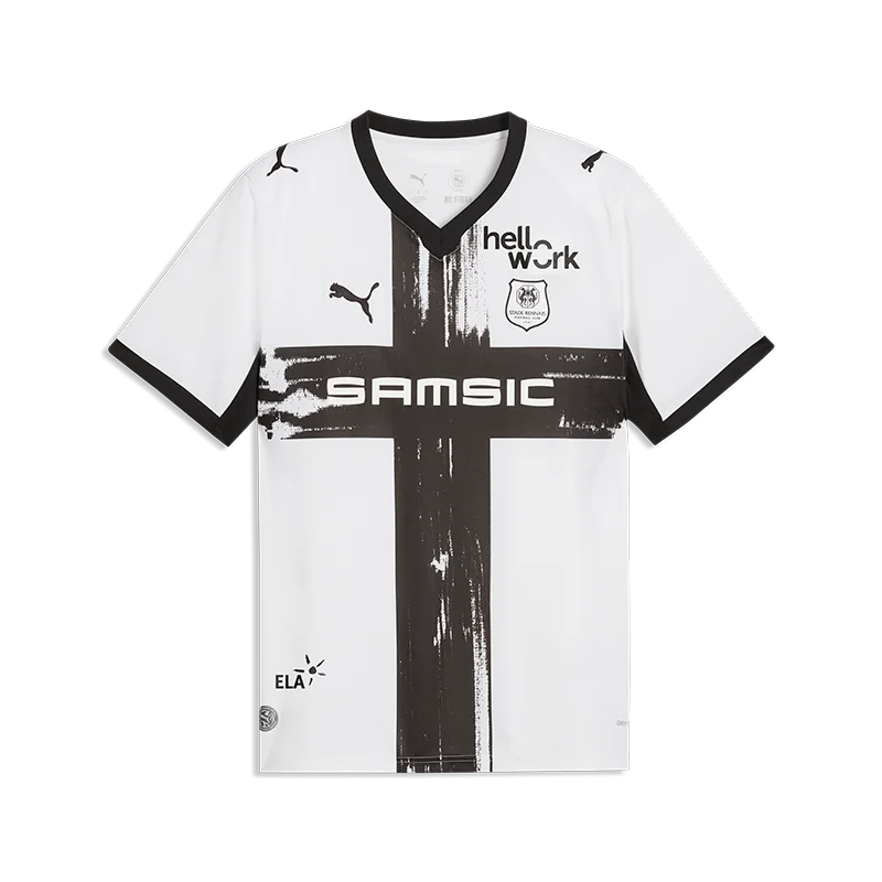 Ligue 1 Jersey – Stade Rennais FC Jersey