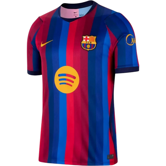 La Liga Jersey – FC Barcelona Home Jersey