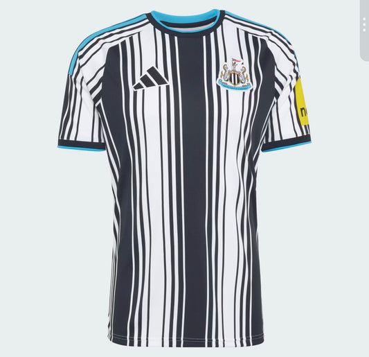 Premier League Kit – Newcastle United Home Shirt
