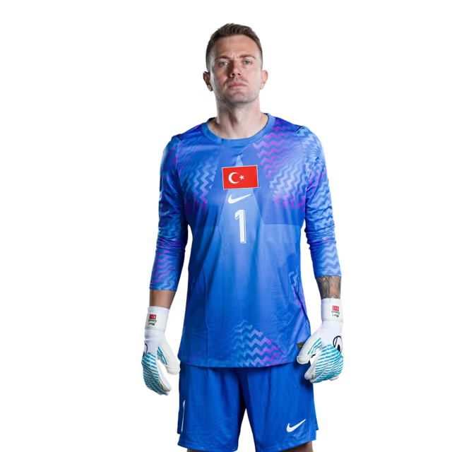 Türkiye 2026 Dünya Kupası Formaları - Oyuncu Versiyonu, Maç Versiyonu - Kaleciler: 1 Mert GÜNOK, 12 Altay BAYINDIR, 23 Uğurcan ÇAKIR