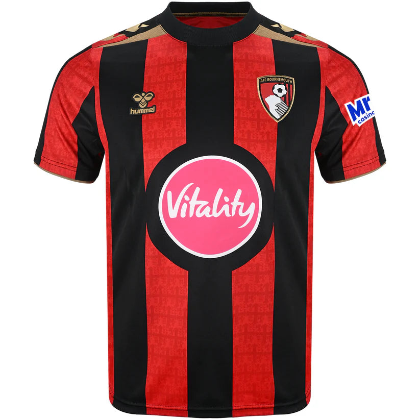 Premier League Shirt – Bournemouth Home Shirt