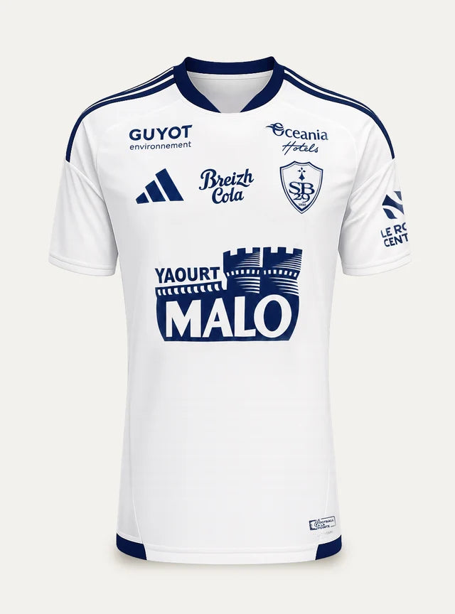 Ligue 1 Jerseys – Stade Brestois 29 Jerseys