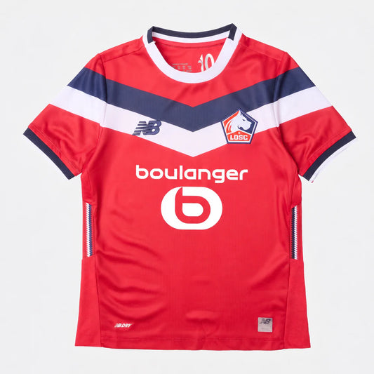 Ligue 1 Jersey – LOSC Lille Home Jersey
