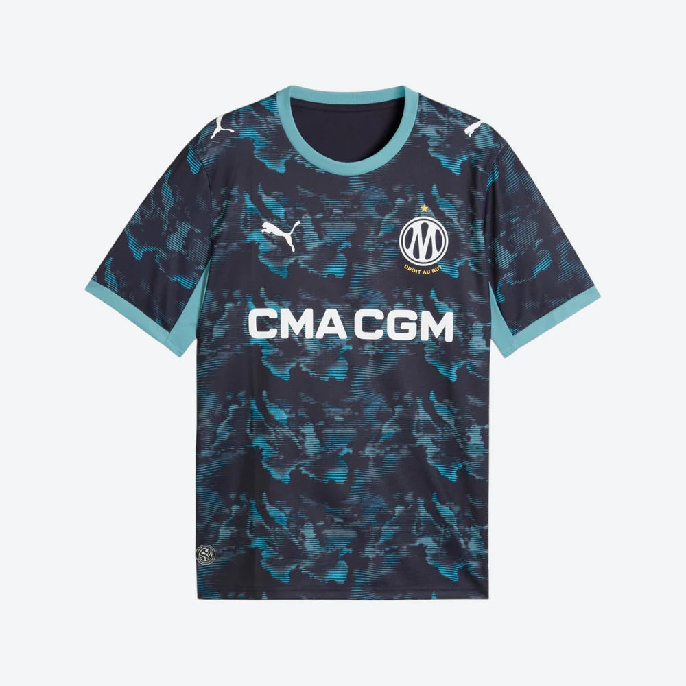 Ligue 1 Jerseys – Olympique de Marseille Jerseys