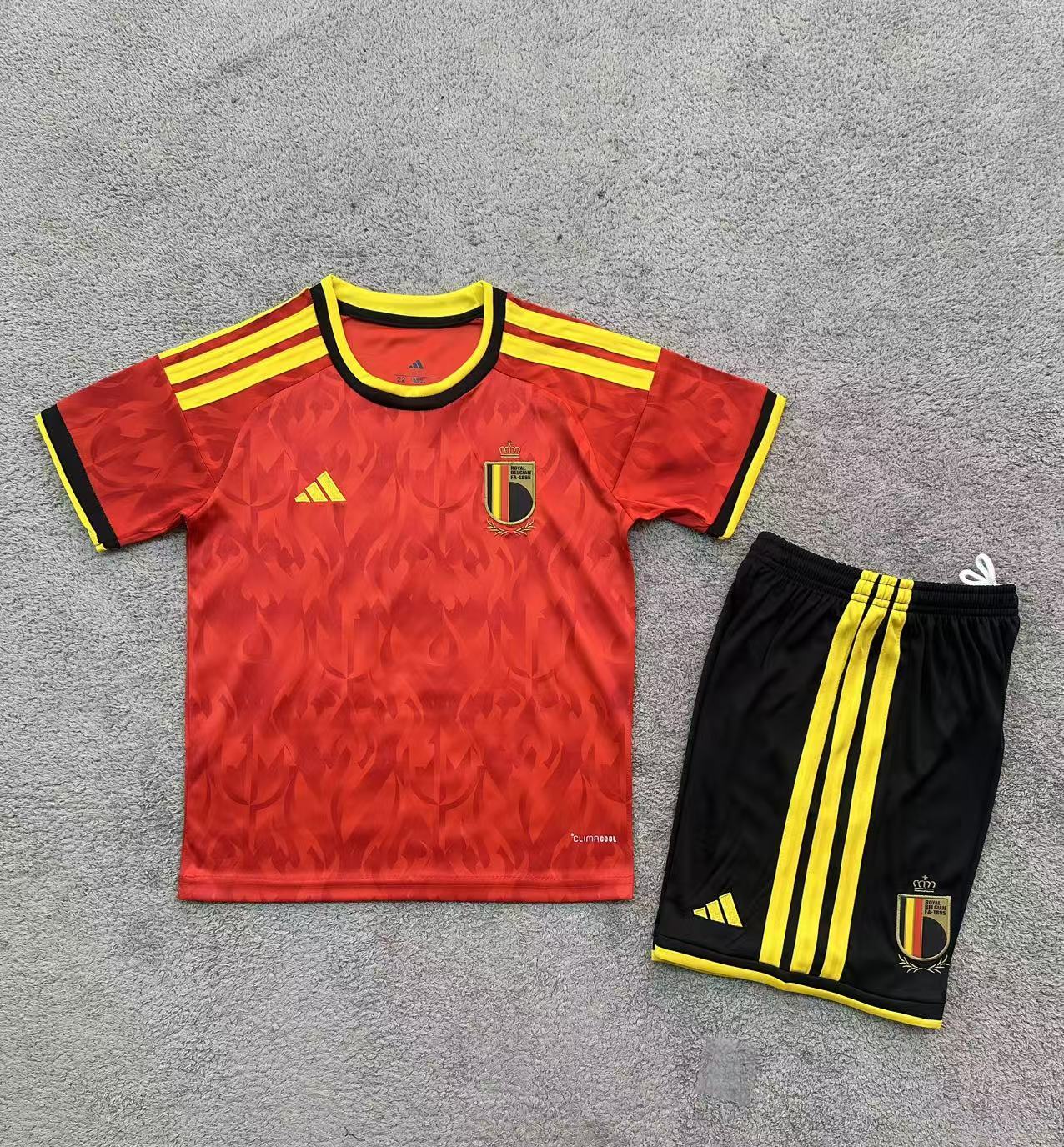 Belgium 2026 World Cup Kids' Jersey/België WK 2026-shirt voor kinderen