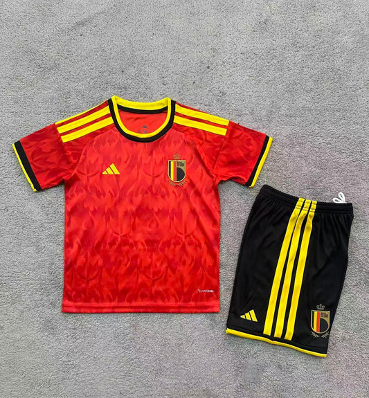 Belgium 2026 World Cup Kids' Jersey/België WK 2026-shirt voor kinderen