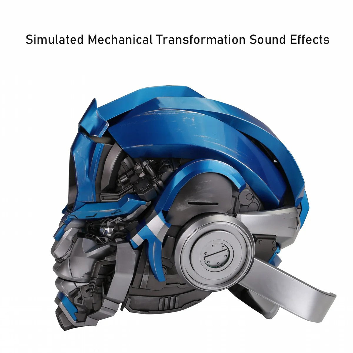 Transformers Mirage Wearable Helmet Collectible Edition with Voice Changer & Moving Mouth