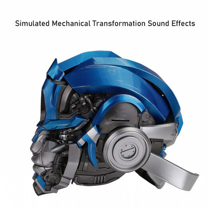 Transformers Mirage Wearable Helmet Collectible Edition with Voice Changer & Moving Mouth