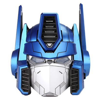 Transformers G1 Optimus Prime Wearable Helmet – 15 Detachable Armor Panels, Voice Changer & Visual Mech Gear System (Standard Edition)