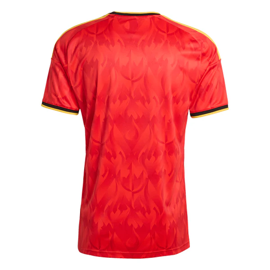 2026 World Cup Belgium Soccer Jersey Player Version  Match Version
