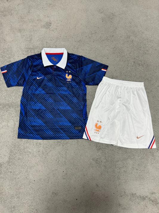 France 2026 World Cup Kids' Jersey/Maillot France Coupe du Monde 2026 pour enfants