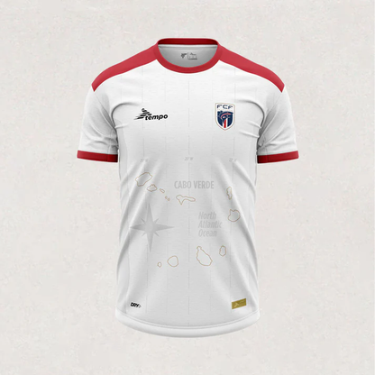 2026 World Cup Cape Verde Soccer Jersey Player Version  Match Version