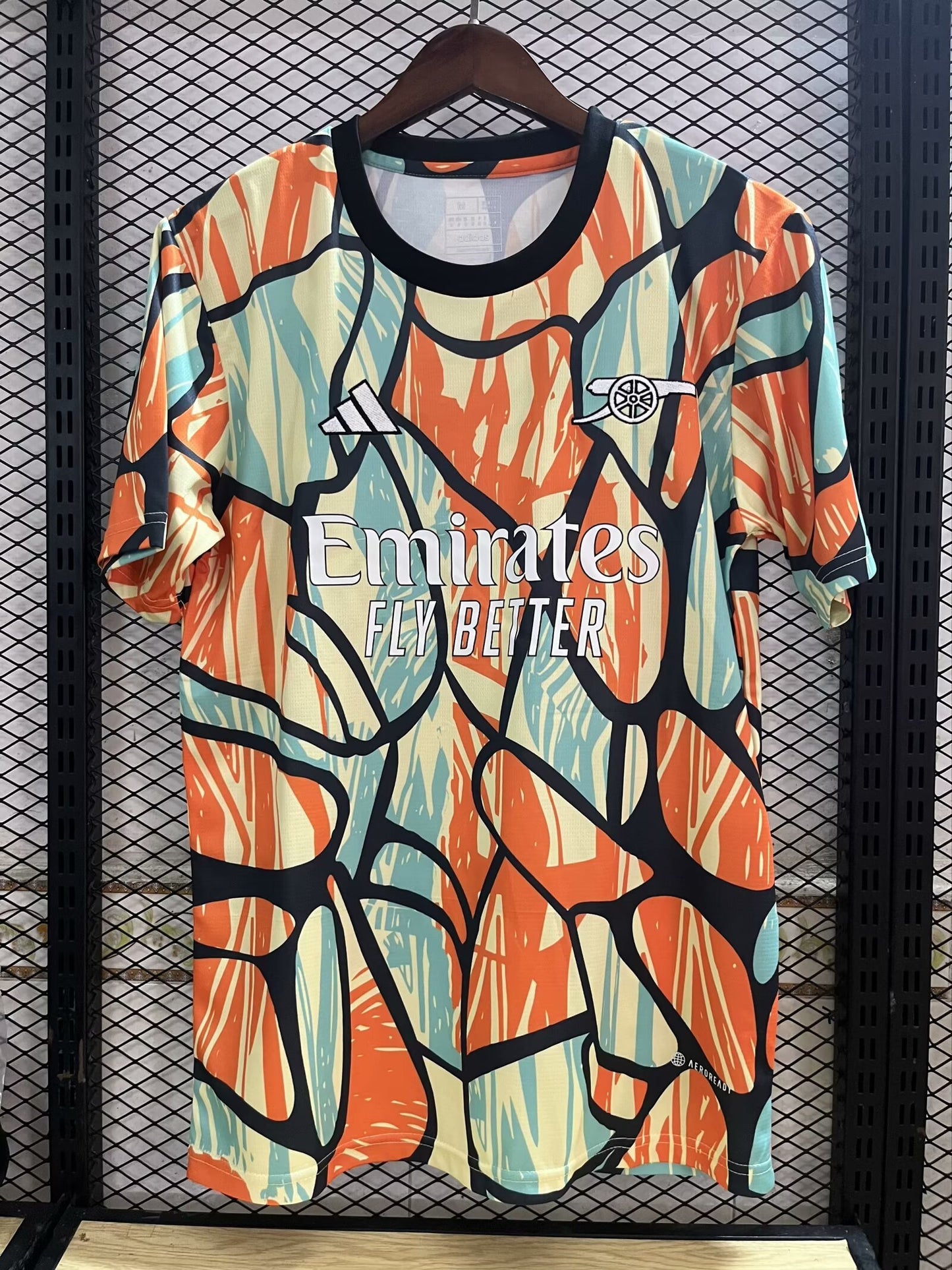 Premier League Jerseys - Arsenal Pre-Match Jersey S-2XL