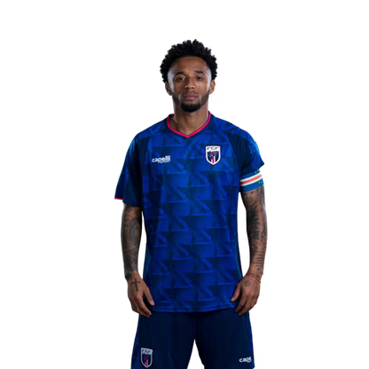 Cape Verde National Football Team 2026 World Cup Jersey (Player Version/Match Version) — Forwards: No. 9 Gilson Benchimol, No. 19 Dailon Livramento, No. 20 Ryan Mendes/ Avançados: Nº9 GILSON BENCHIMOL, Nº19 DAILON LIVRAMENTO,Nº20 RYAN MENDES