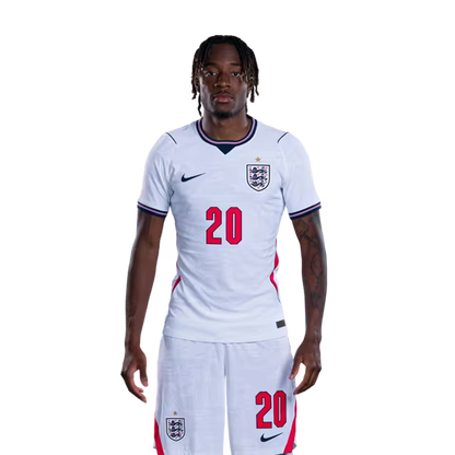England National Soccer Team 2026 FIFA World Cup Jerseys (Player Version and Match Version) – Forwards: #18 Anthony GORDON, #19 Ollie WATKINS, #20 Noni MADUEKE, #22 Ivan TONEY
