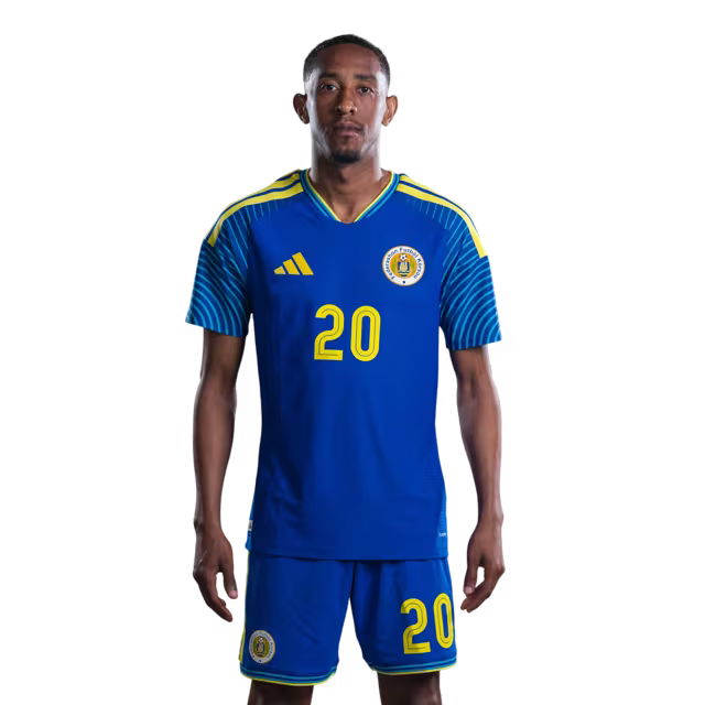 2026 World Cup Curaçao National Football Team Jersey (Player/Match Version) — Defenders: No. 5 Sherel Floranus, No. 18 Armando Bishop, No. 20 Joshua Brenet/Defensornan: No.5 Sherel FLORANUS, No.18 Armando BISHOP, No.20 Joshua BRENET