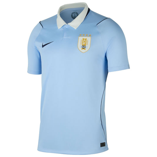 2026 World Cup Uruguay Soccer Jersey Player Version  Match Version