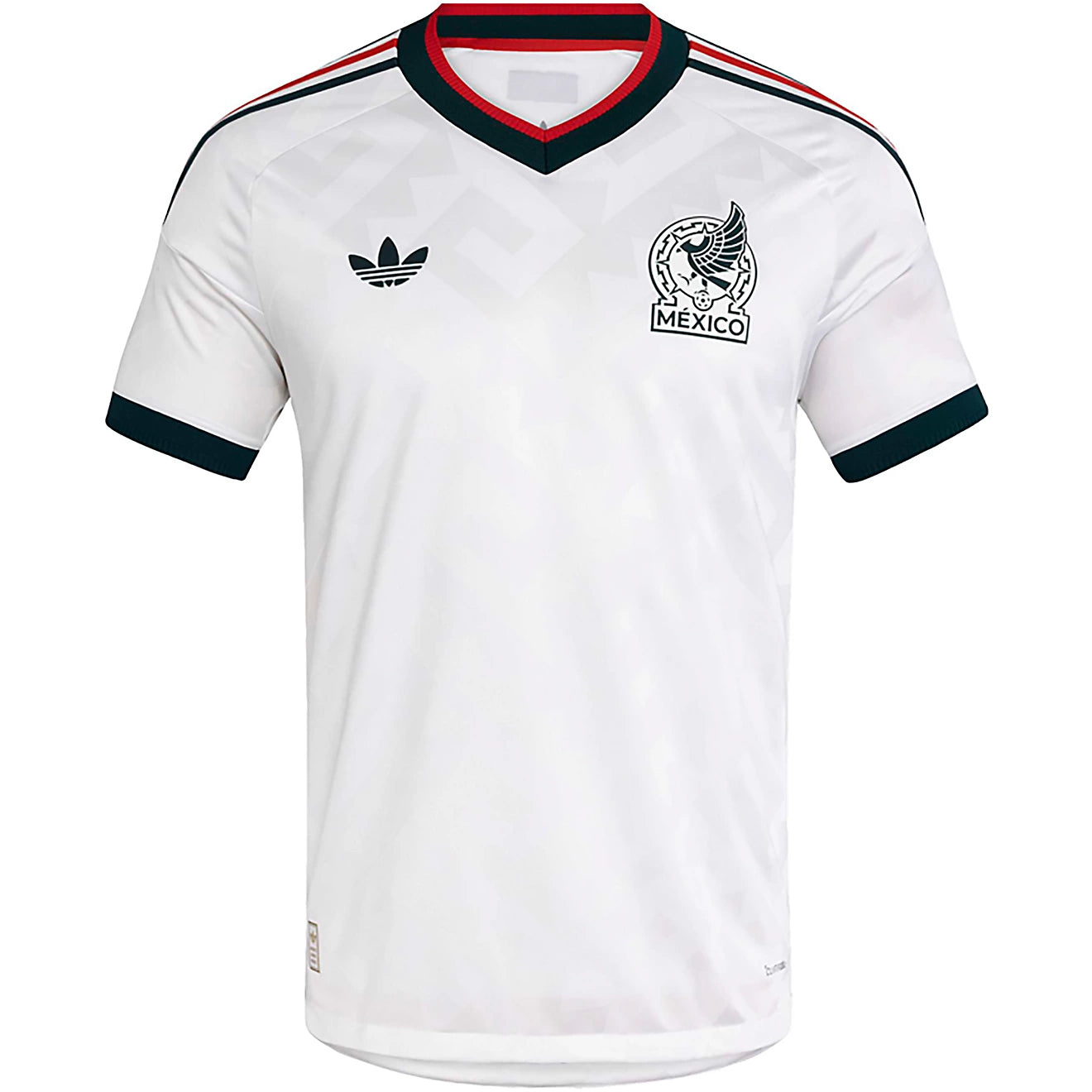 2026 World Cup Men's Mexico Away Authentic Jersey - White