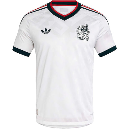 2026 World Cup Men's Mexico Away Authentic Jersey - White