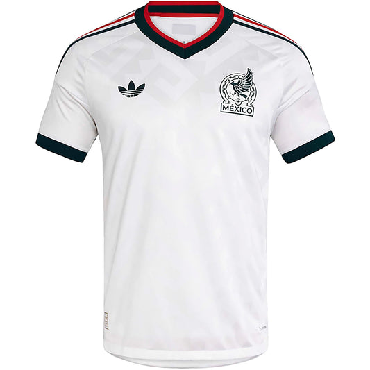 2026 World Cup Men's Mexico Away Authentic Jersey - White