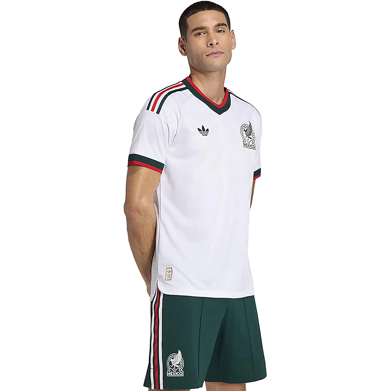 2026 World Cup Men's Mexico Away Authentic Jersey - White
