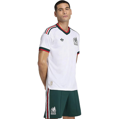 2026 World Cup Men's Mexico Away Authentic Jersey - White