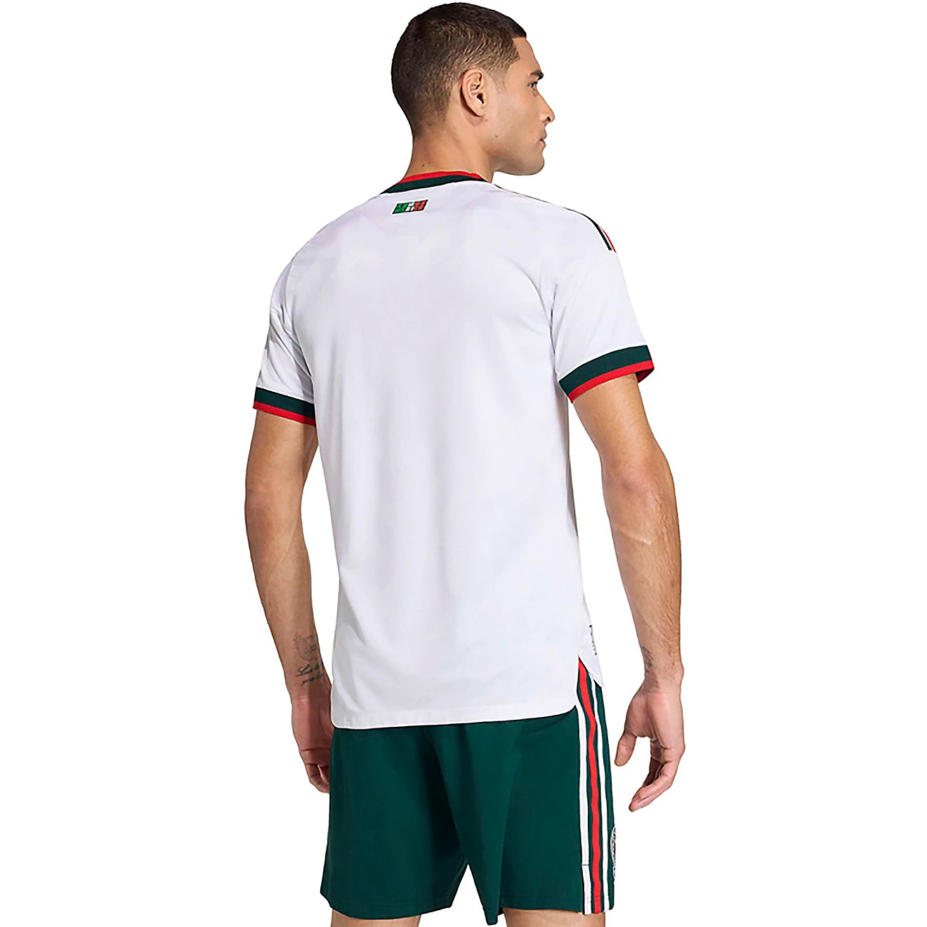 2026 World Cup Men's Mexico Away Authentic Jersey - White