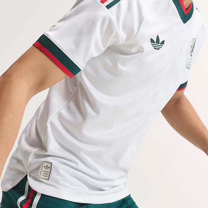 2026 World Cup Men's Mexico Away Authentic Jersey - White