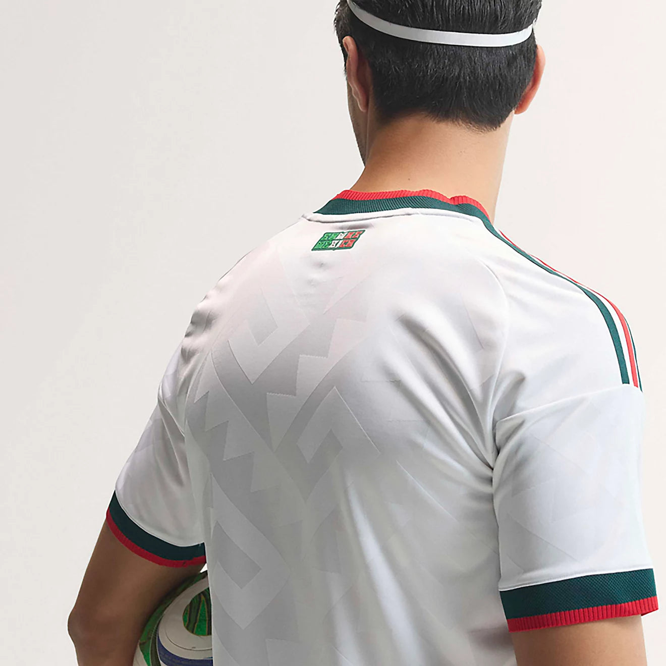 2026 World Cup Men's Mexico Away Authentic Jersey - White
