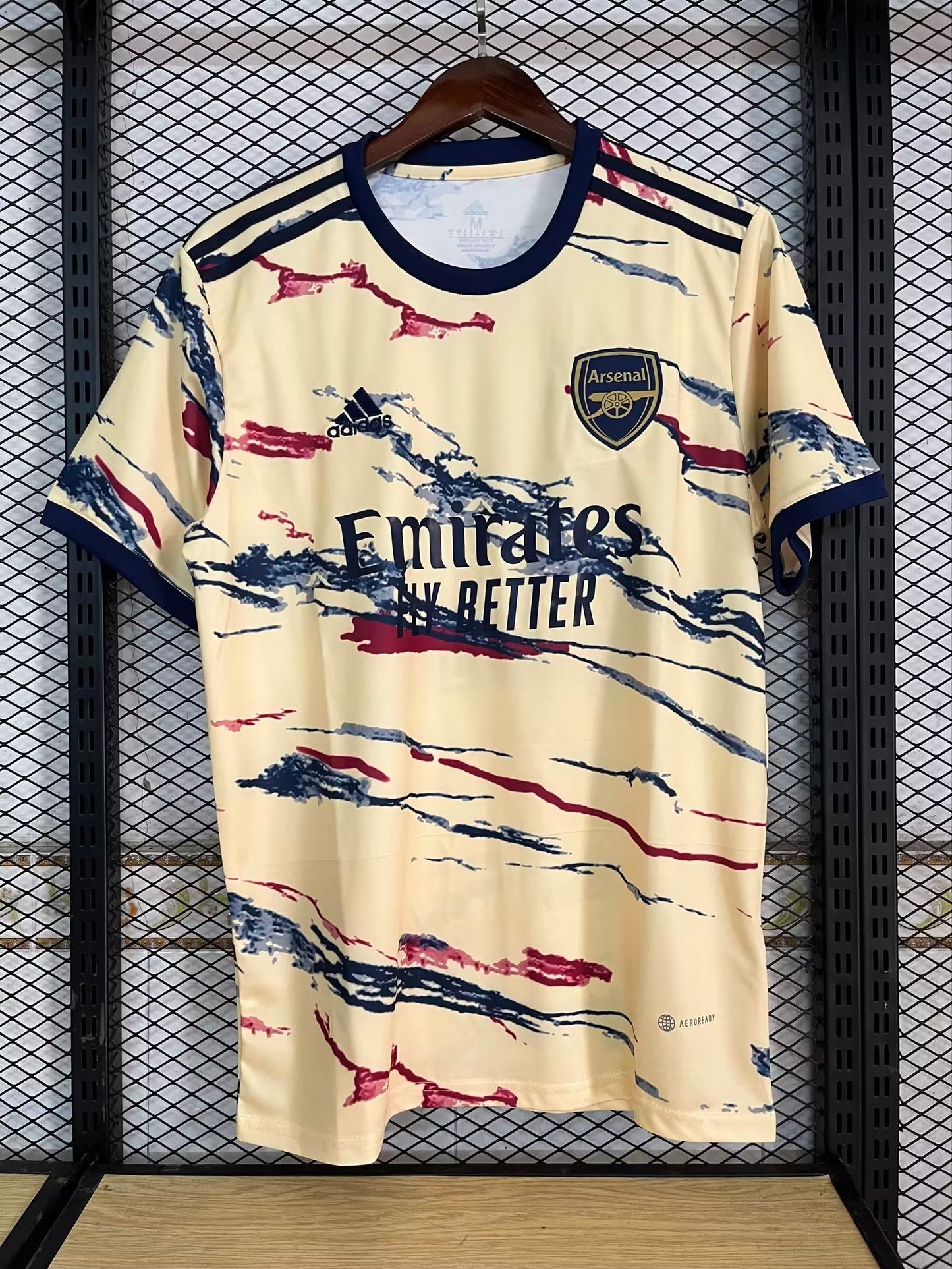 Premier League Jerseys - 23-24 Arsenal Leaked Version S-2XL